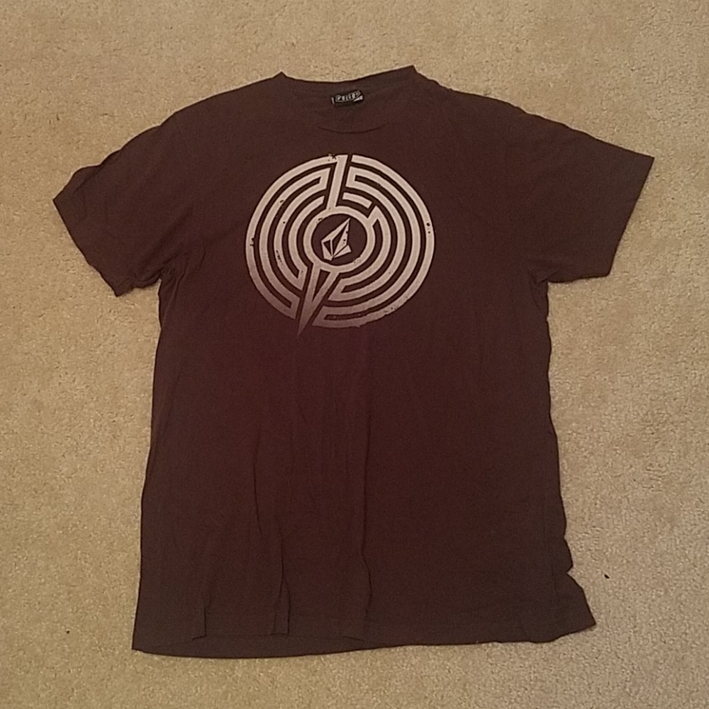 Graphic Brown tshirt